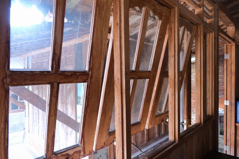 Historic Window Restoration and Installation